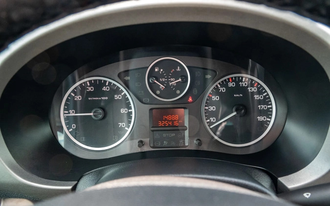 Peugeot Partner cena 18500 przebieg: 325416, rok produkcji 2010 z Rybnik małe 326